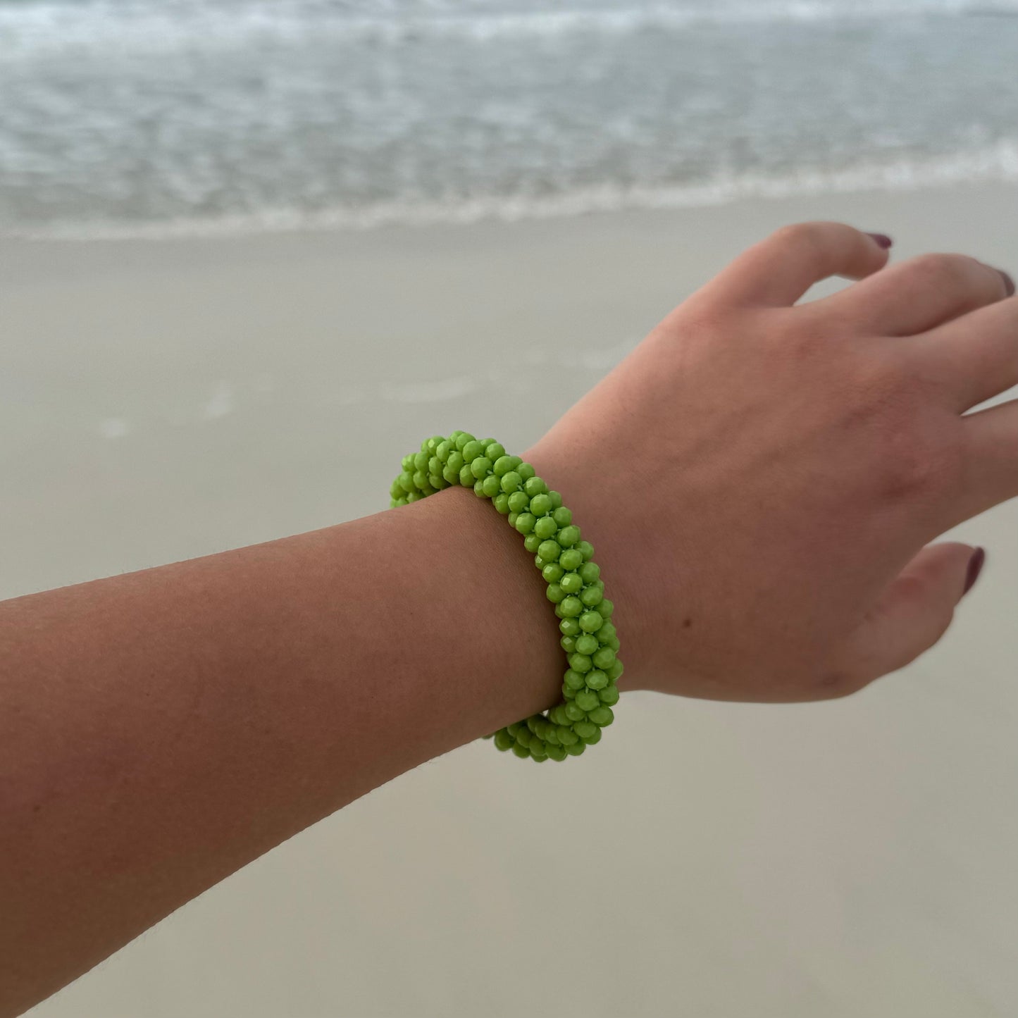 green
