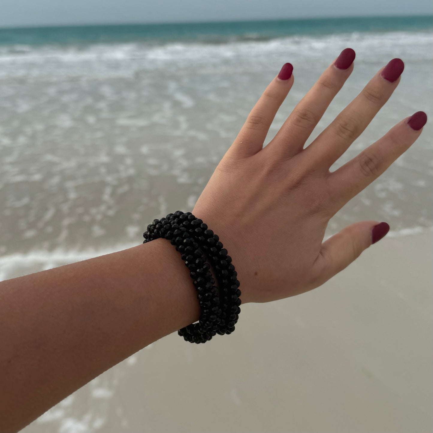 black