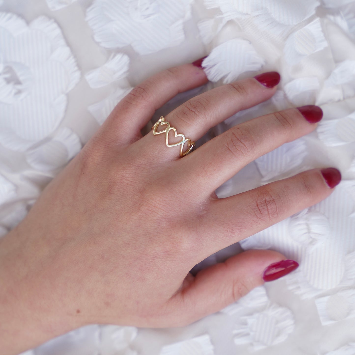 LOVE gold