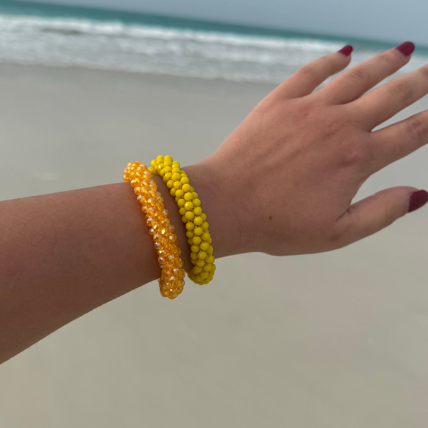 yellow