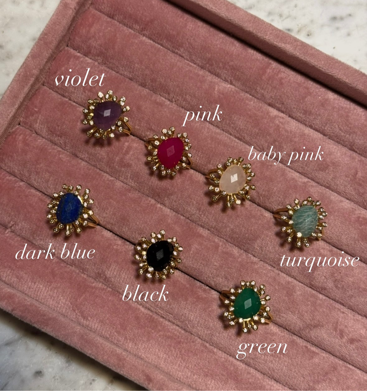 GIOIA ring - click for more colors
