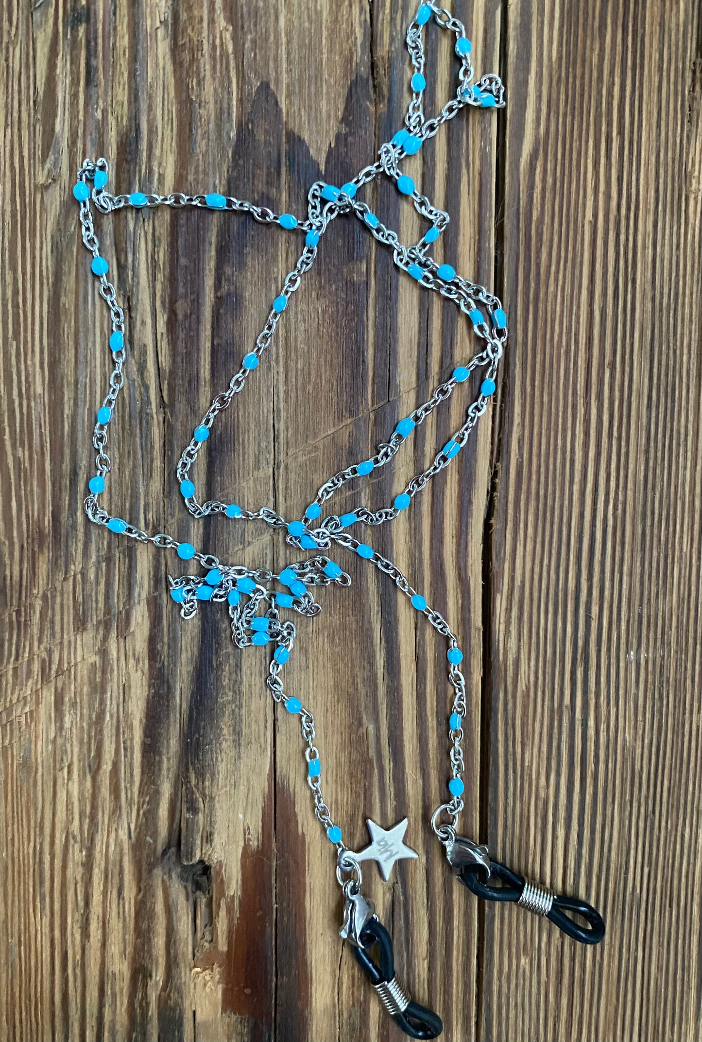 baby blue silver