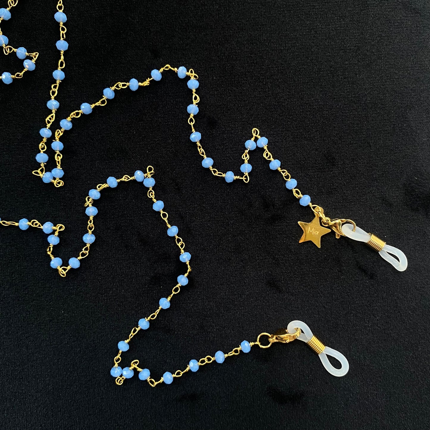 BABY BLUE gold