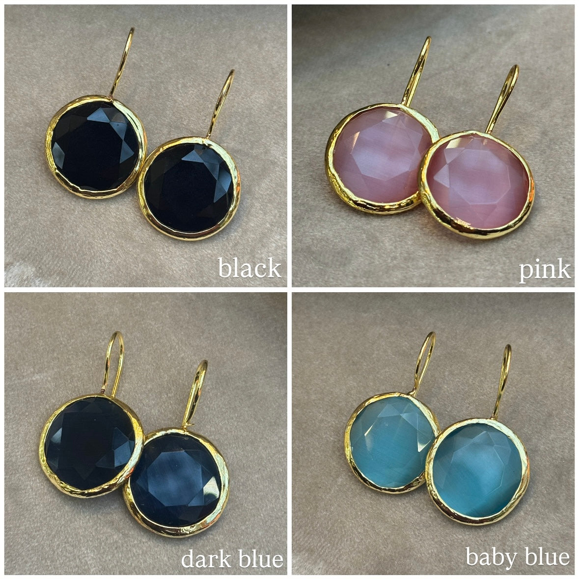 earrings round