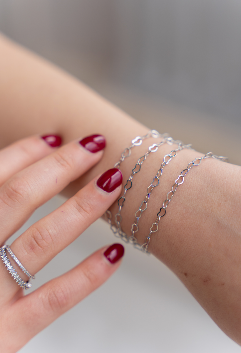 LOVE gold/silver