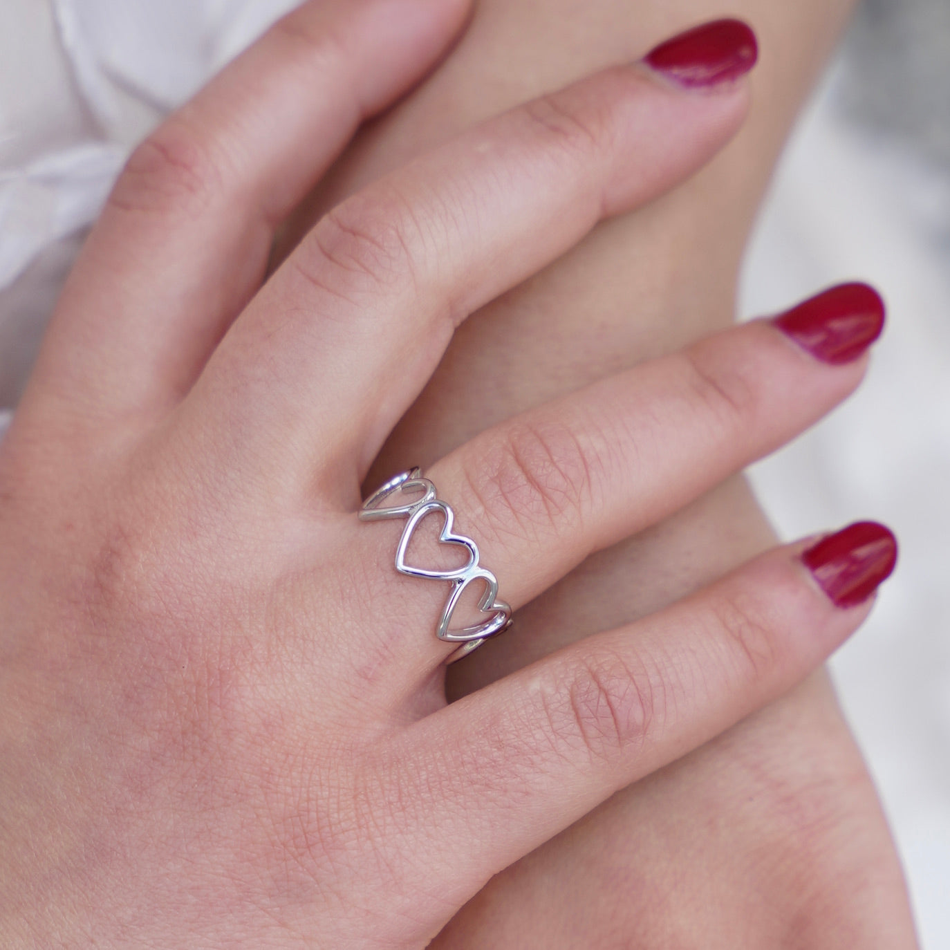 LOVE silver