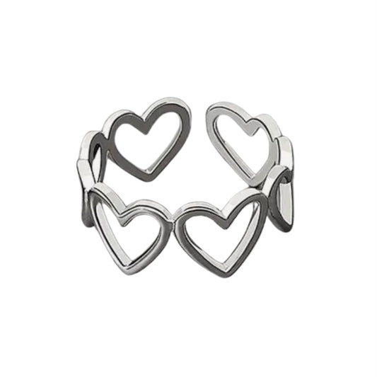 LOVE RING silver